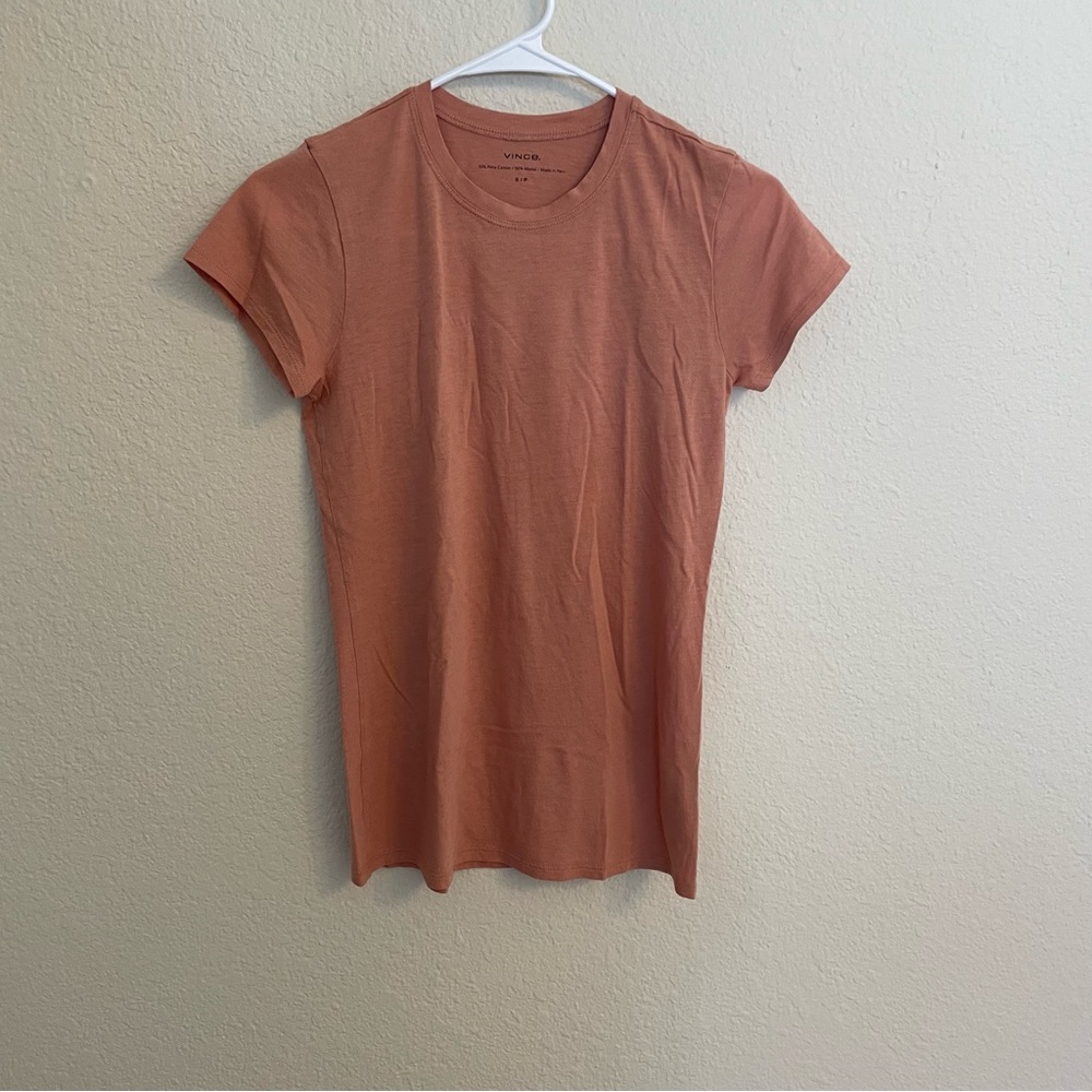 Vince Pima Cotton/Modal Tshirt Small